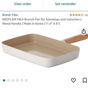 USED: FIKA Milk Pan for Stovetops and Induction | Made in Korea (6" / 1.5qt)